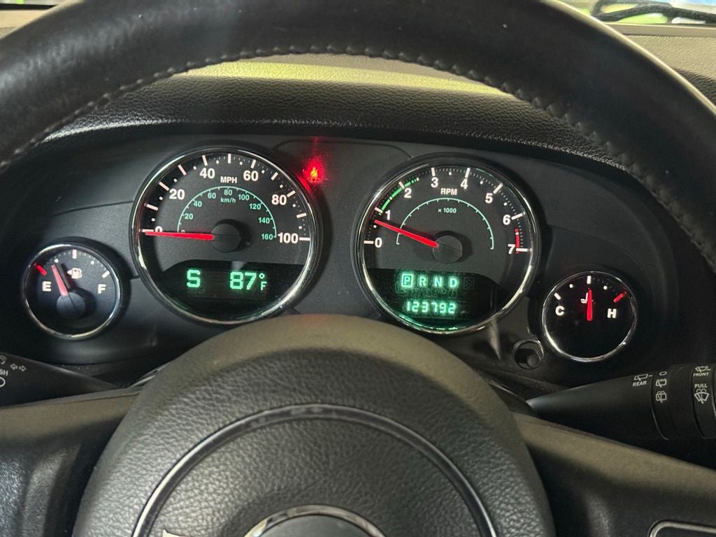 2014 Jeep Wrangler Unlimited Sport