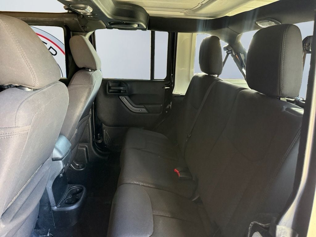 2014 Jeep Wrangler Unlimited Sport