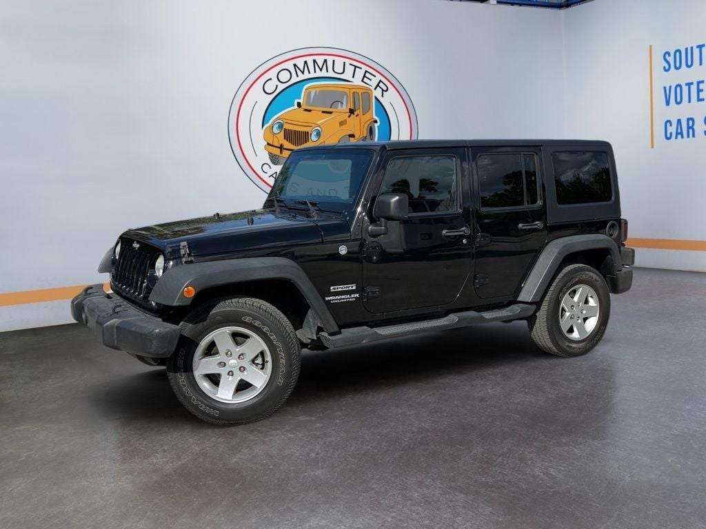 2014 Jeep Wrangler Unlimited Sport