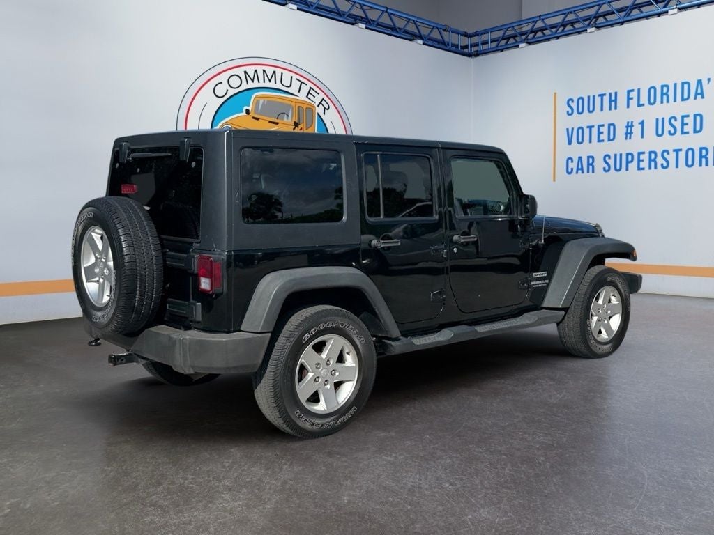 2014 Jeep Wrangler Unlimited Sport