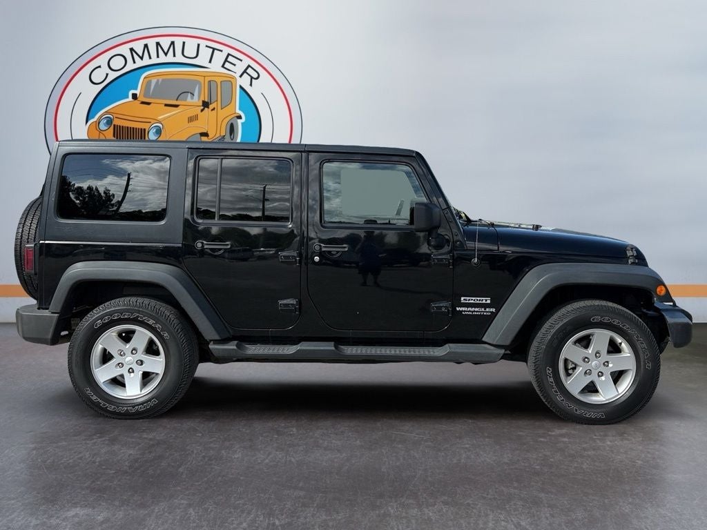 2014 Jeep Wrangler Unlimited Sport