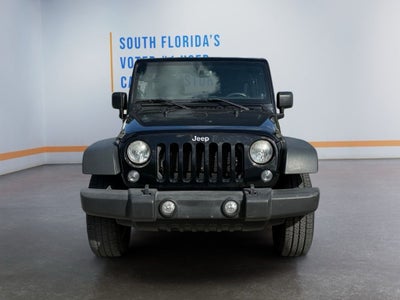 2014 Jeep Wrangler Unlimited Sport