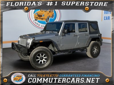 2014 Jeep Wrangler Unlimited Sport