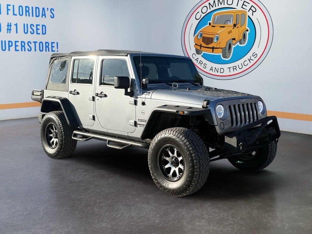2014 Jeep Wrangler Unlimited Sport