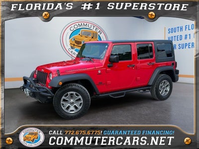 2016 Jeep Wrangler Unlimited Rubicon