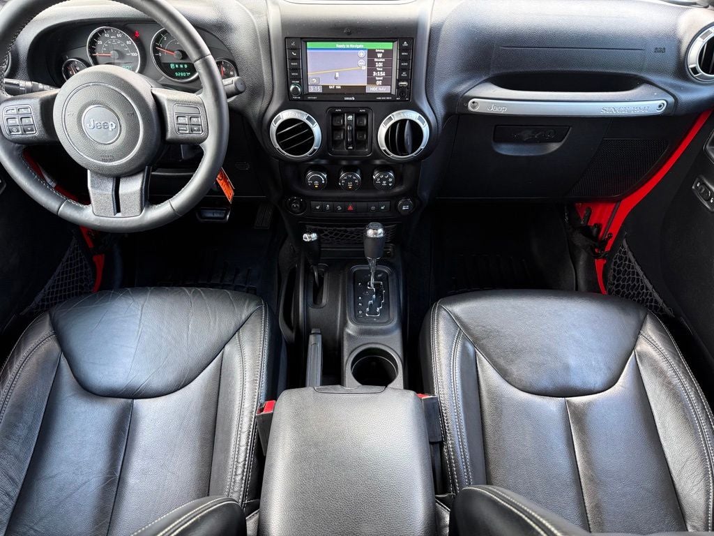 2016 Jeep Wrangler Unlimited Rubicon