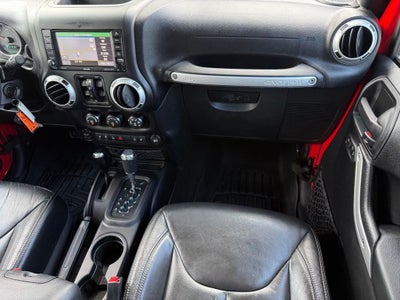 2016 Jeep Wrangler Unlimited Rubicon
