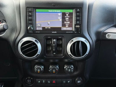2016 Jeep Wrangler Unlimited Rubicon
