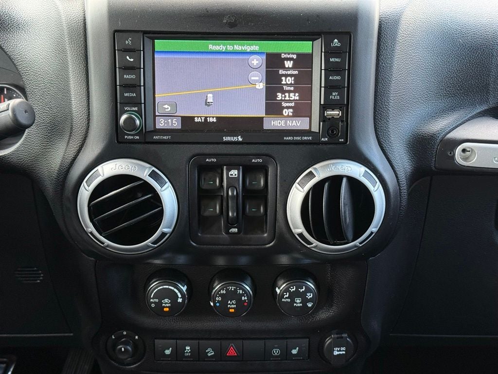 2016 Jeep Wrangler Unlimited Rubicon