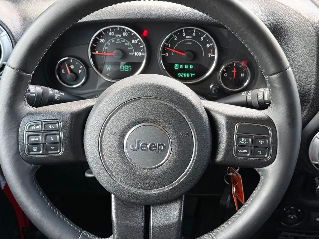 2016 Jeep Wrangler Unlimited Rubicon