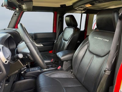 2016 Jeep Wrangler Unlimited Rubicon