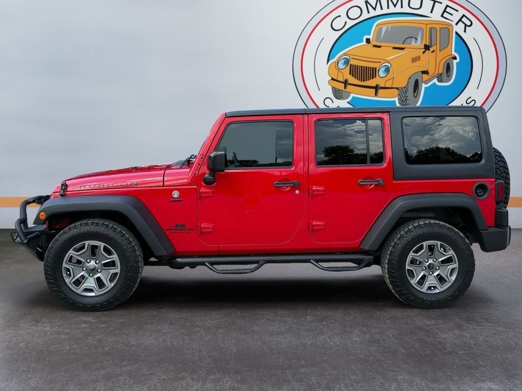 2016 Jeep Wrangler Unlimited Rubicon