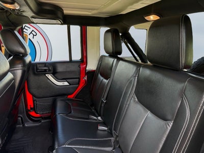 2016 Jeep Wrangler Unlimited Rubicon