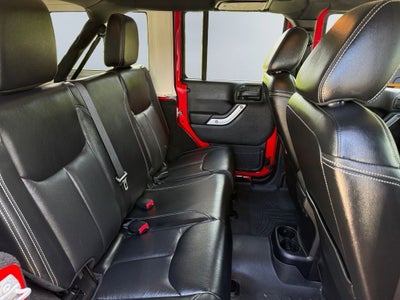 2016 Jeep Wrangler Unlimited Rubicon