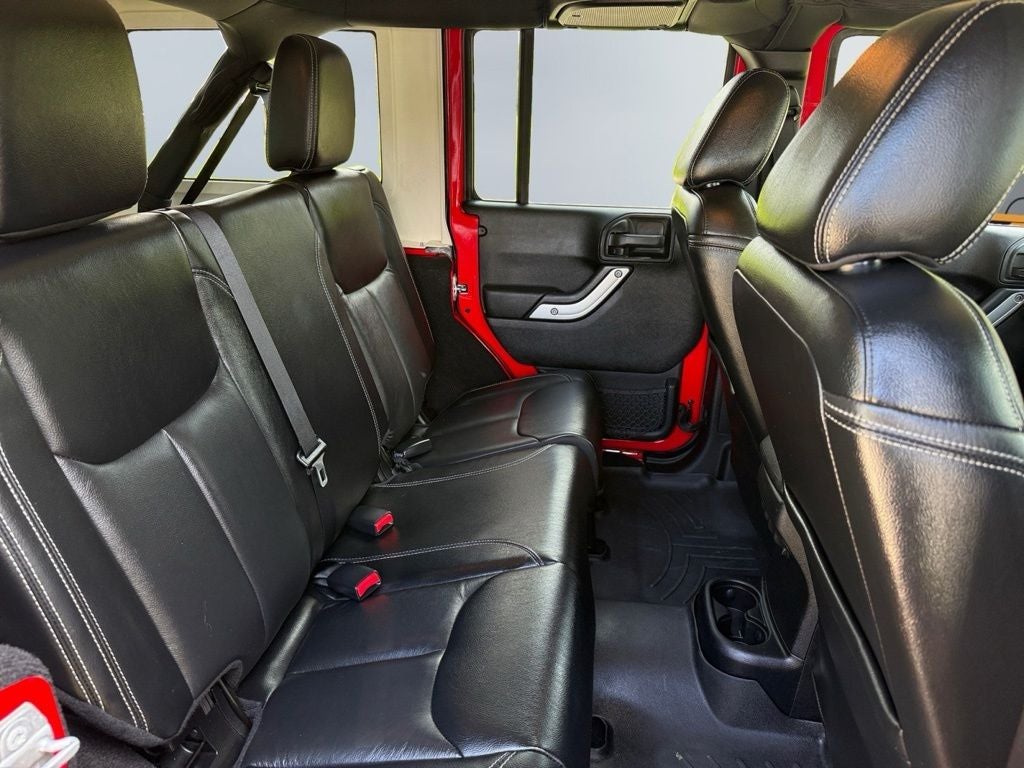 2016 Jeep Wrangler Unlimited Rubicon
