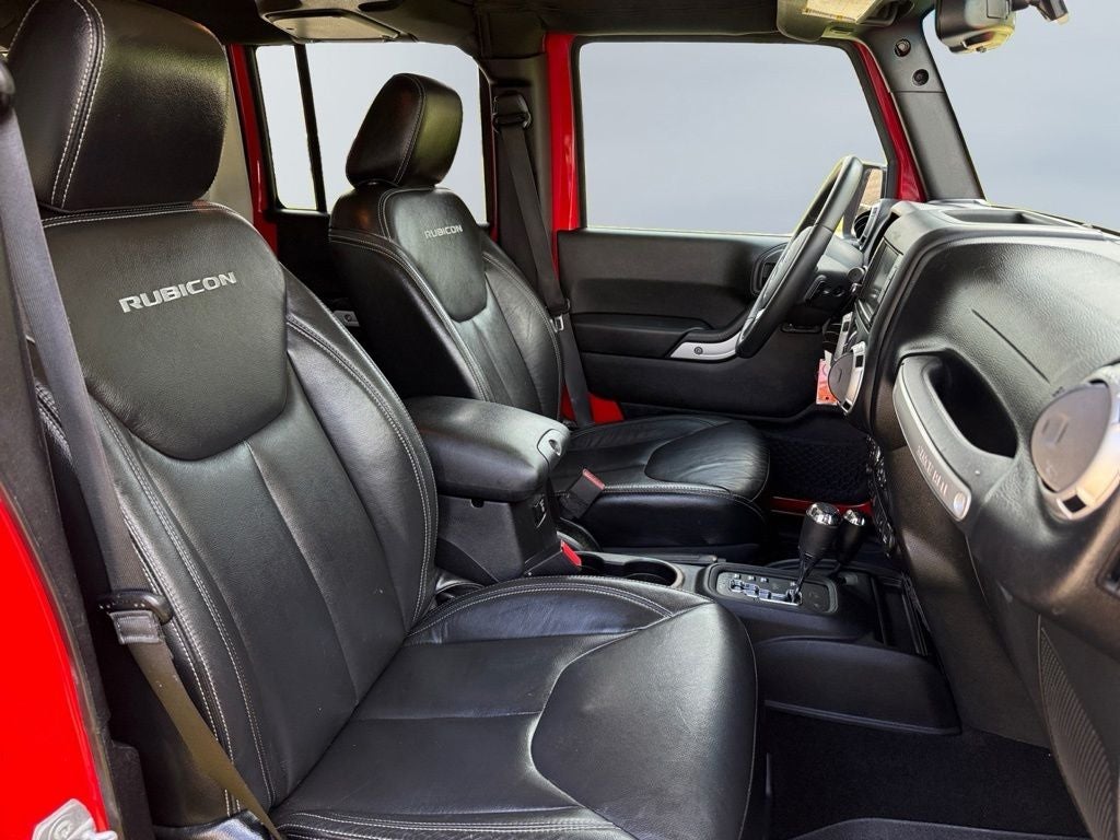 2016 Jeep Wrangler Unlimited Rubicon