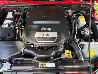 2016 Jeep Wrangler Unlimited Rubicon