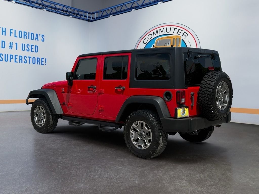 2016 Jeep Wrangler Unlimited Rubicon
