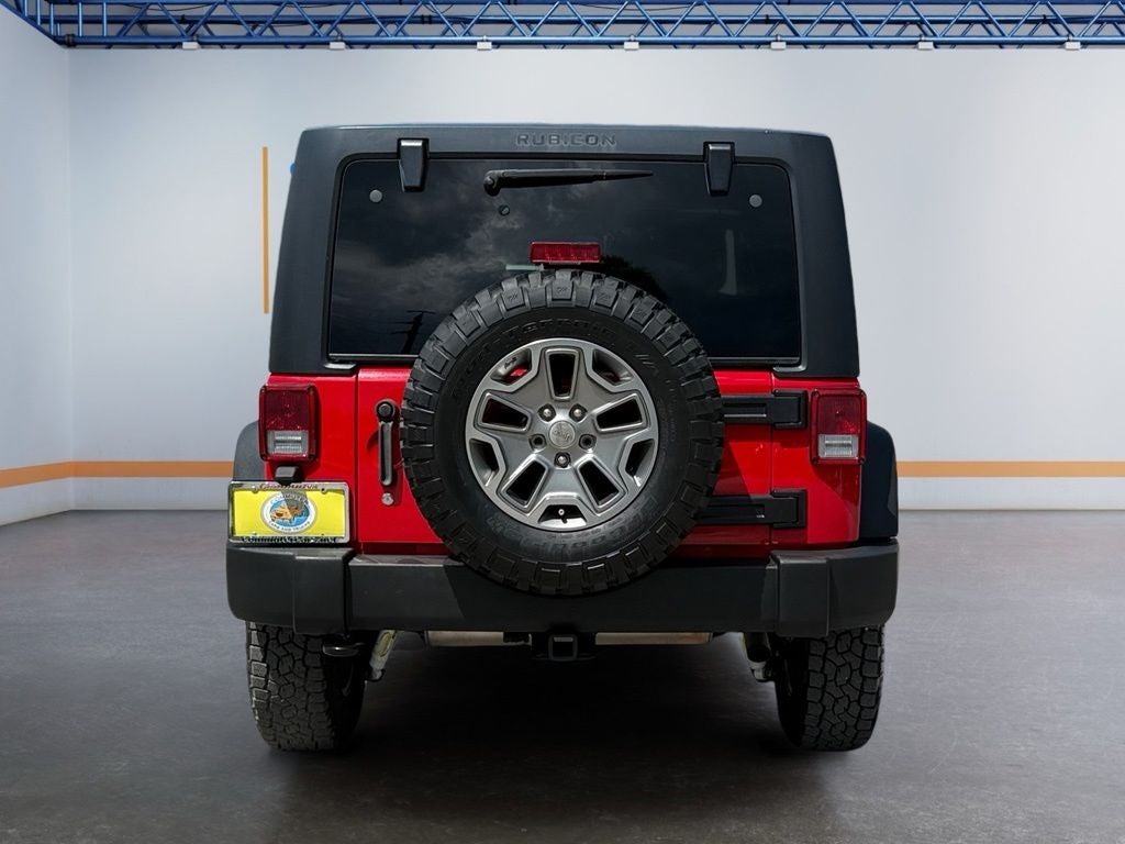 2016 Jeep Wrangler Unlimited Rubicon