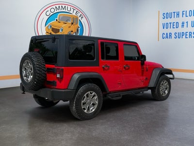 2016 Jeep Wrangler Unlimited Rubicon