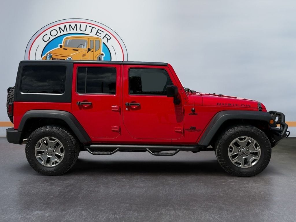 2016 Jeep Wrangler Unlimited Rubicon