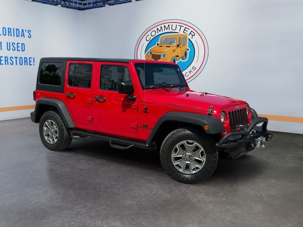 2016 Jeep Wrangler Unlimited Rubicon