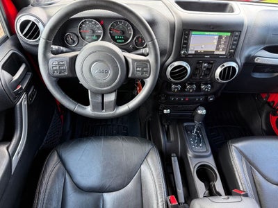 2016 Jeep Wrangler Unlimited Rubicon