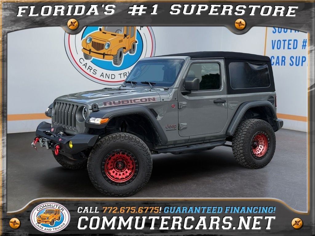 2020 Jeep Wrangler Rubicon