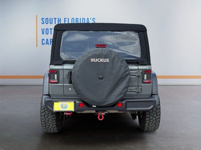 2020 Jeep Wrangler Rubicon