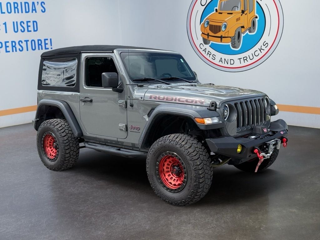 2020 Jeep Wrangler Rubicon
