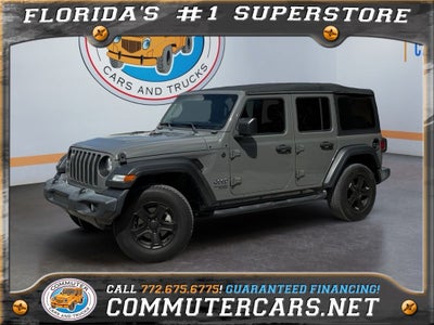 2020 Jeep Wrangler Unlimited Sport S