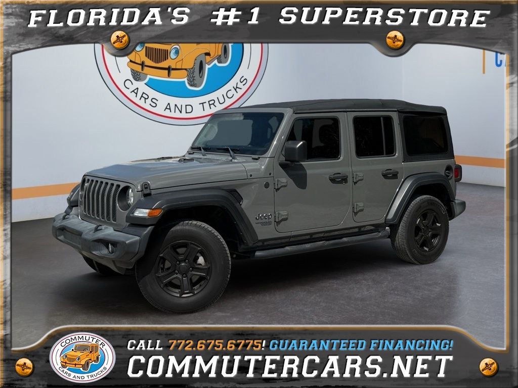 2020 Jeep Wrangler Unlimited Sport S