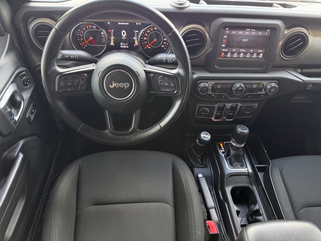 2020 Jeep Wrangler Unlimited Sport S