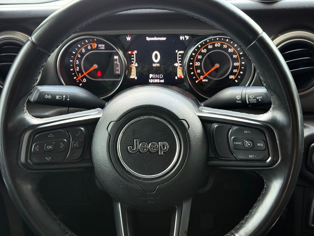 2020 Jeep Wrangler Unlimited Sport S