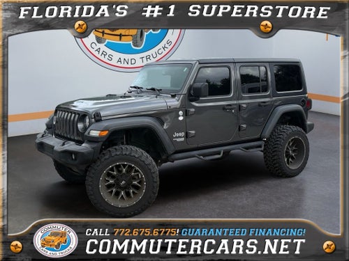 2018 Jeep Wrangler Unlimited Sport S