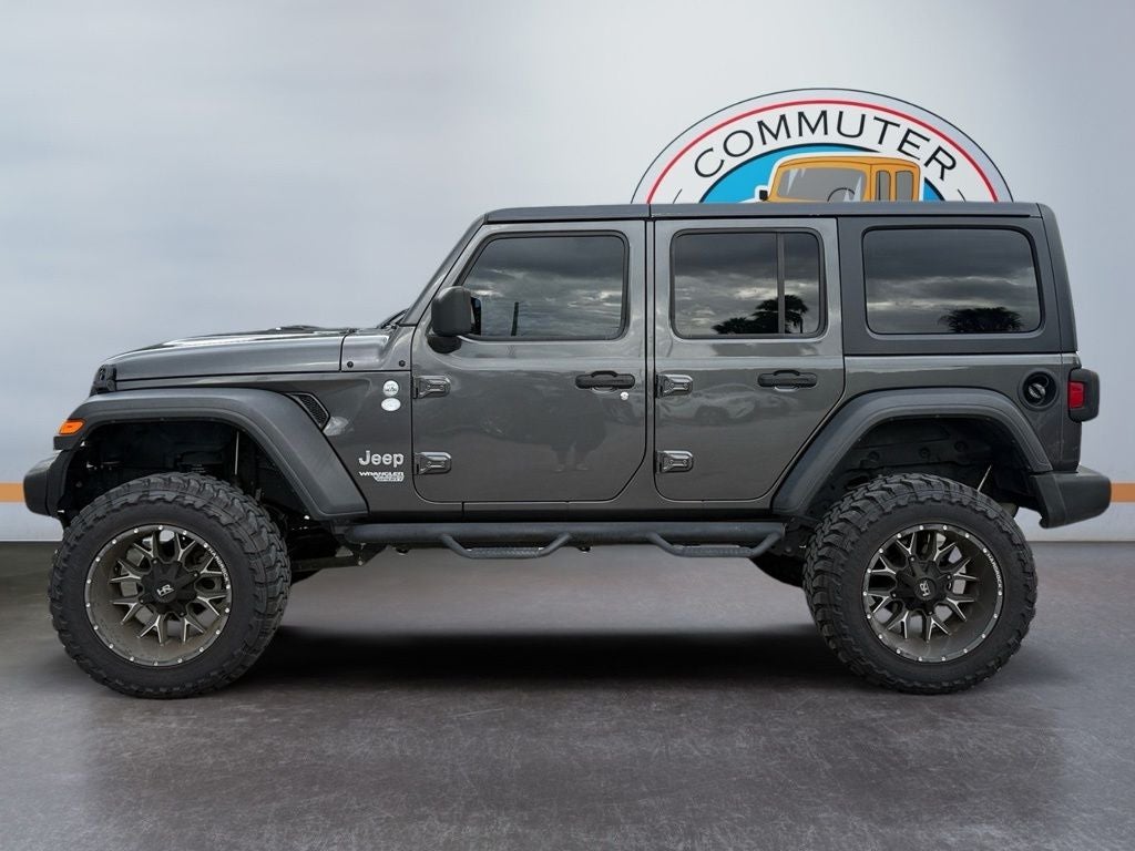2018 Jeep Wrangler Unlimited Sport S