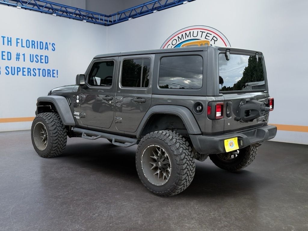 2018 Jeep Wrangler Unlimited Sport S