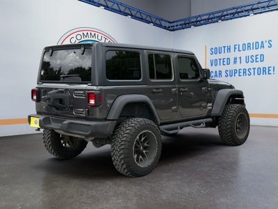 2018 Jeep Wrangler Unlimited Sport S