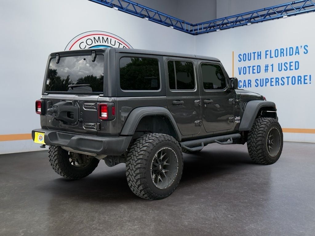 2018 Jeep Wrangler Unlimited Sport S