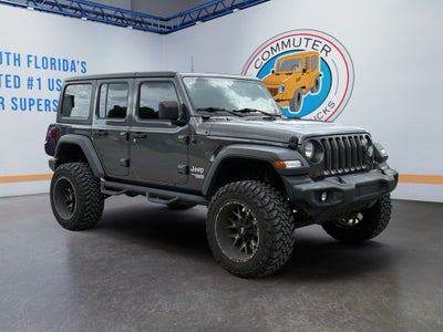 2018 Jeep Wrangler Unlimited Sport S