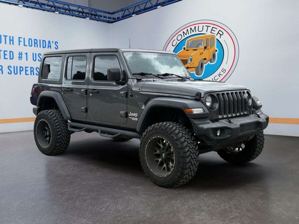 2018 Jeep Wrangler Unlimited Sport S
