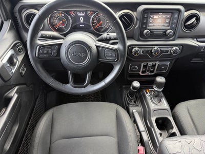 2018 Jeep Wrangler Unlimited Sport S
