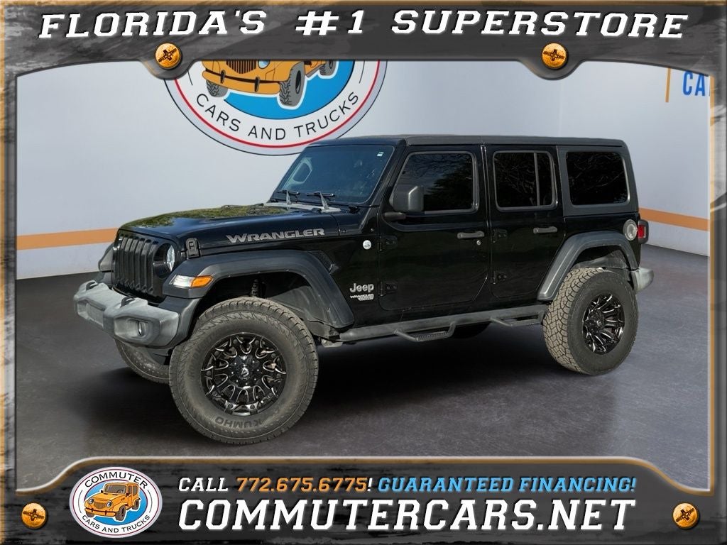 2019 Jeep Wrangler Unlimited Sport S
