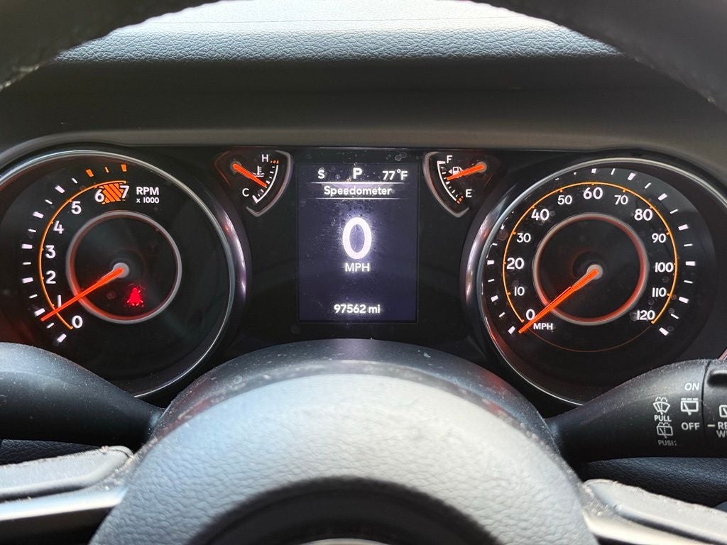 2019 Jeep Wrangler Unlimited Sport S
