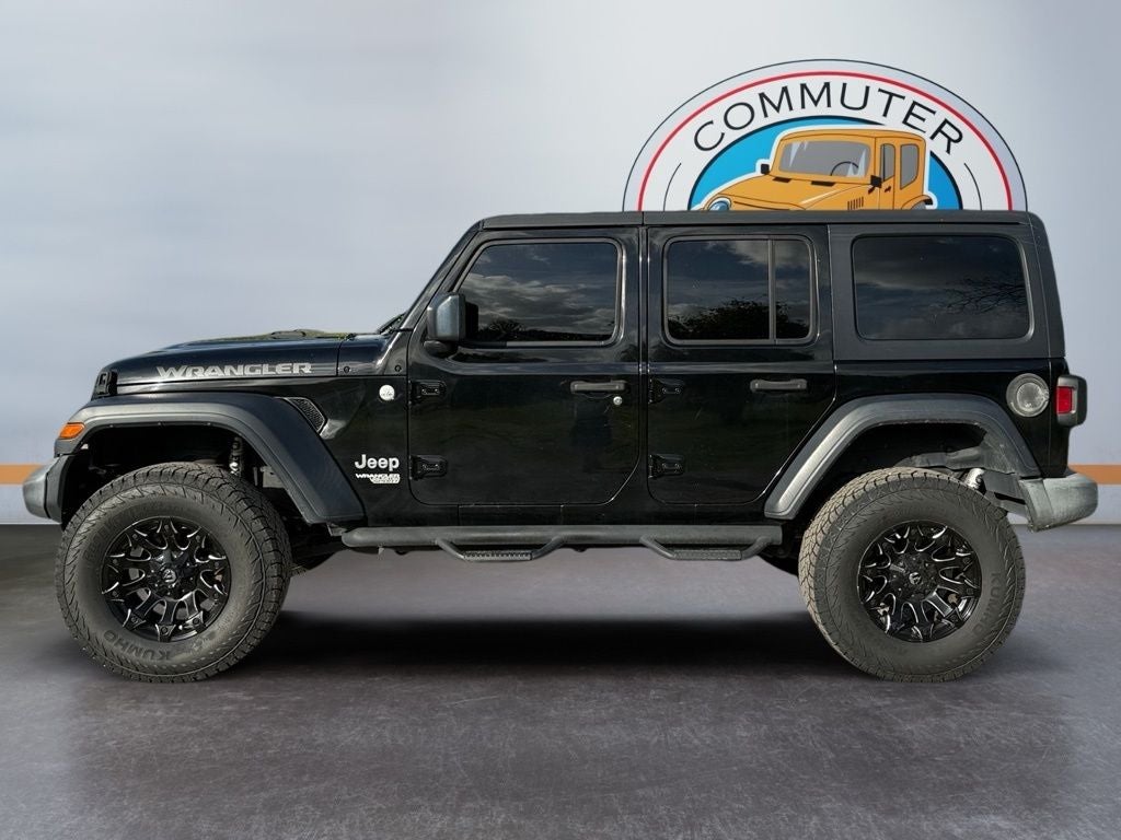 2019 Jeep Wrangler Unlimited Sport S
