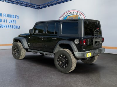 2019 Jeep Wrangler Unlimited Sport S