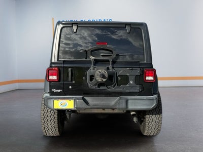 2019 Jeep Wrangler Unlimited Sport S