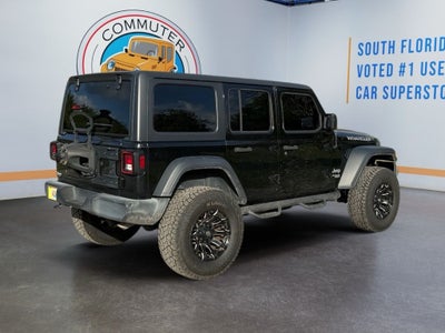 2019 Jeep Wrangler Unlimited Sport S