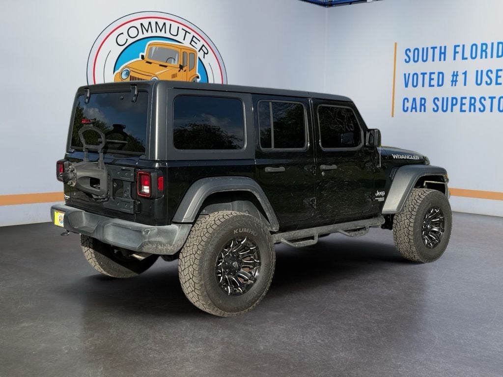 2019 Jeep Wrangler Unlimited Sport S