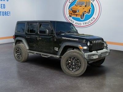 2019 Jeep Wrangler Unlimited Sport S